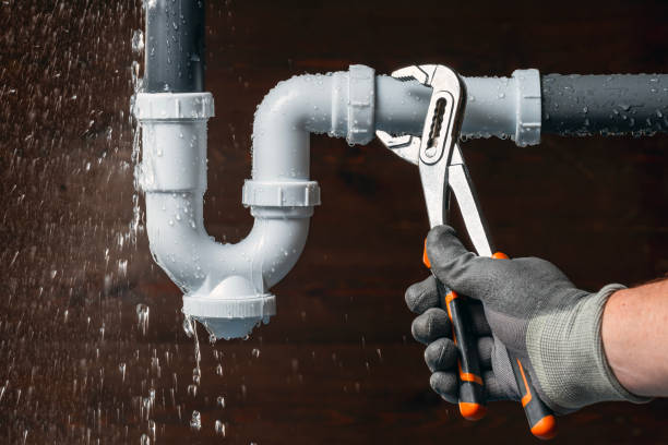 Professional Sewer Line Repair technician working in Salem, MI